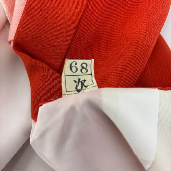 Japanese Kimono Womens XXS Pink Red Robe Costume Traditional Child Dress Up - Picture 3 of 16